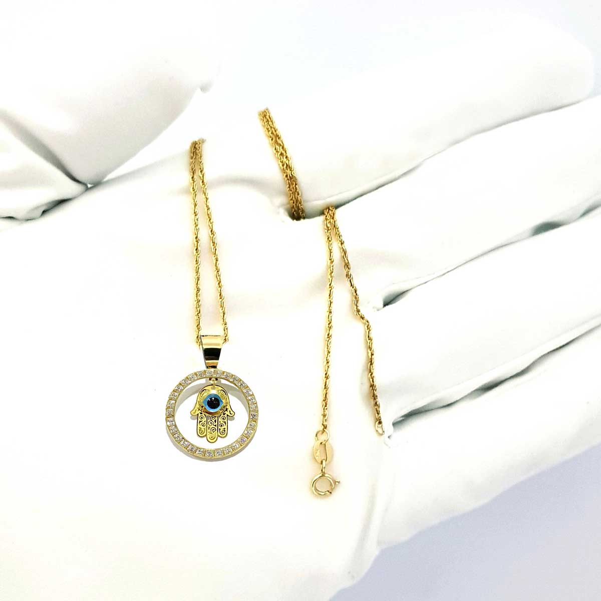 18K Gold Jewelry