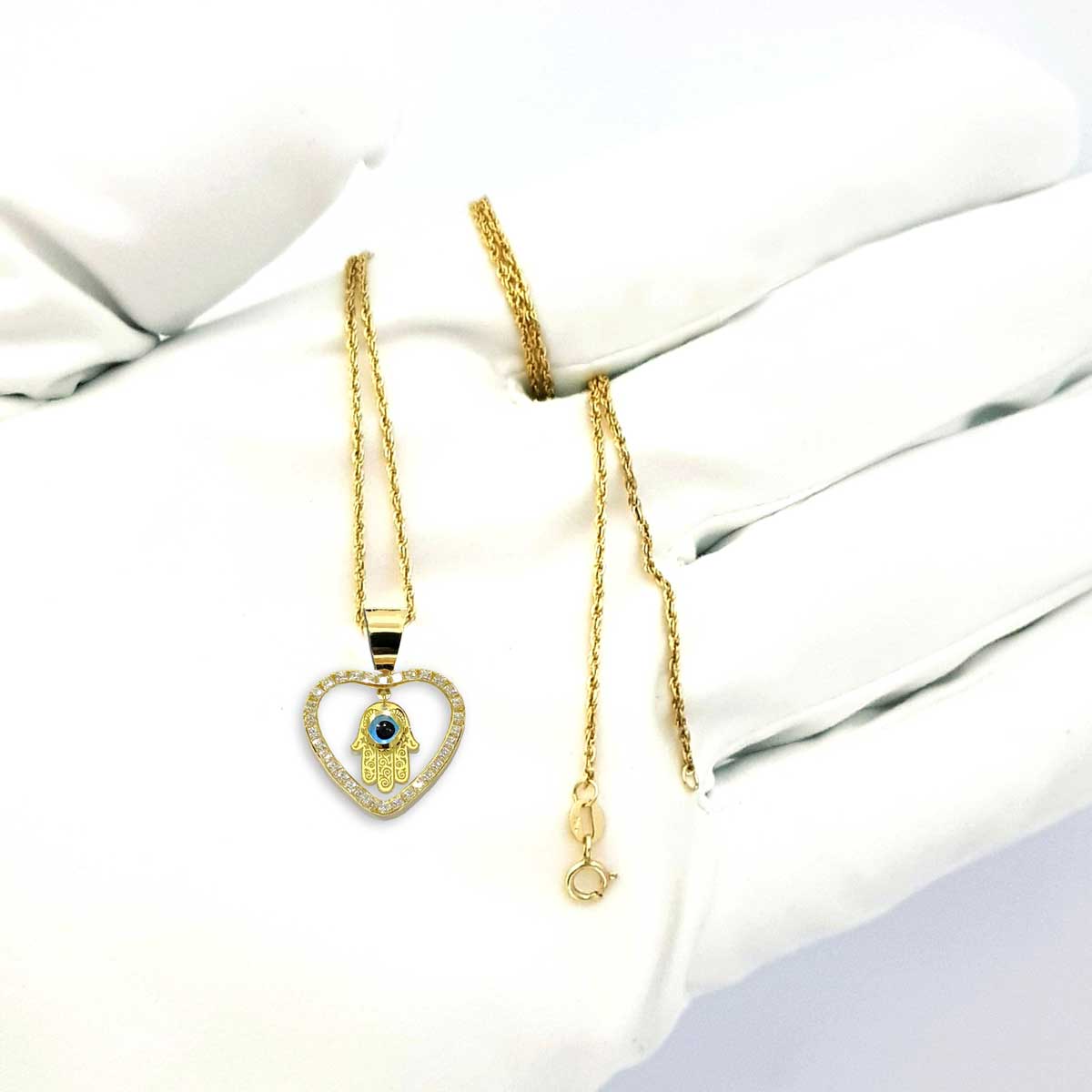 18K Gold Jewelry