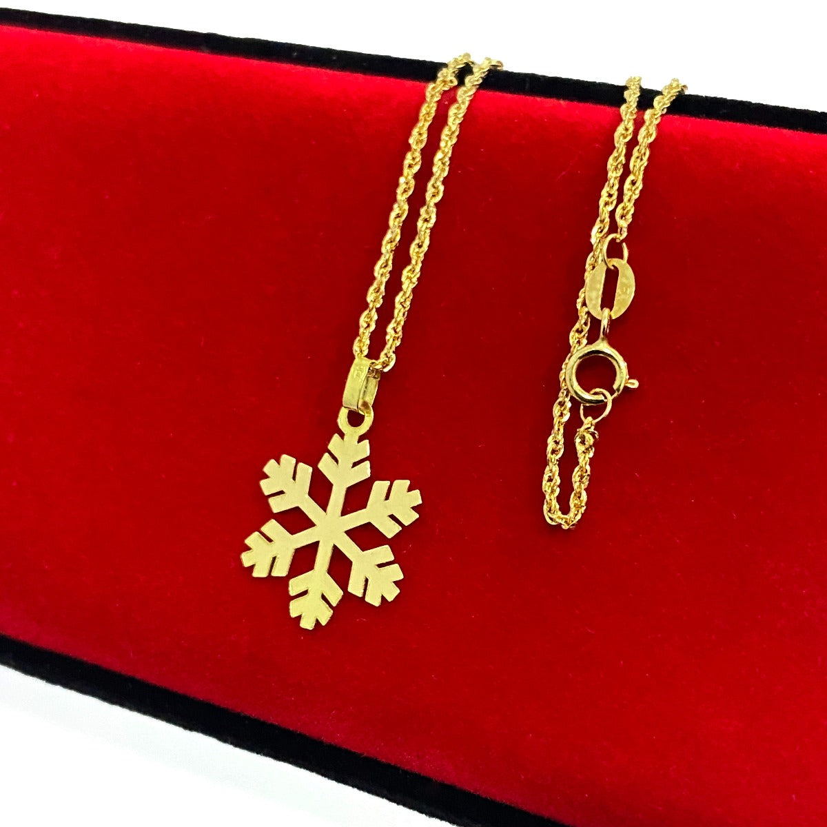 18K Gold Jewelry