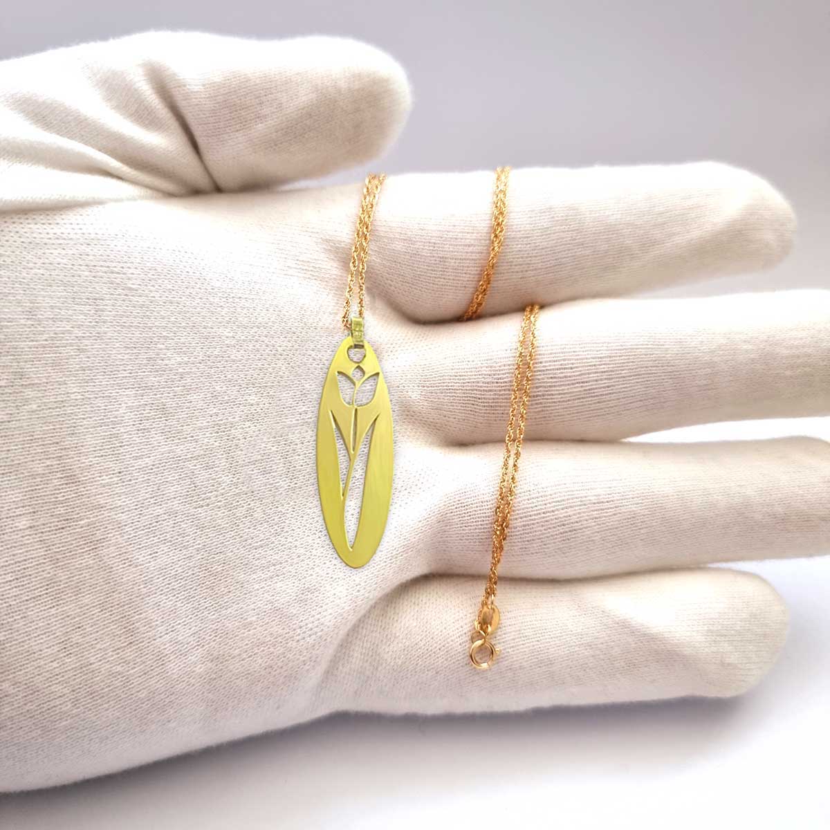 18K Gold Jewelry