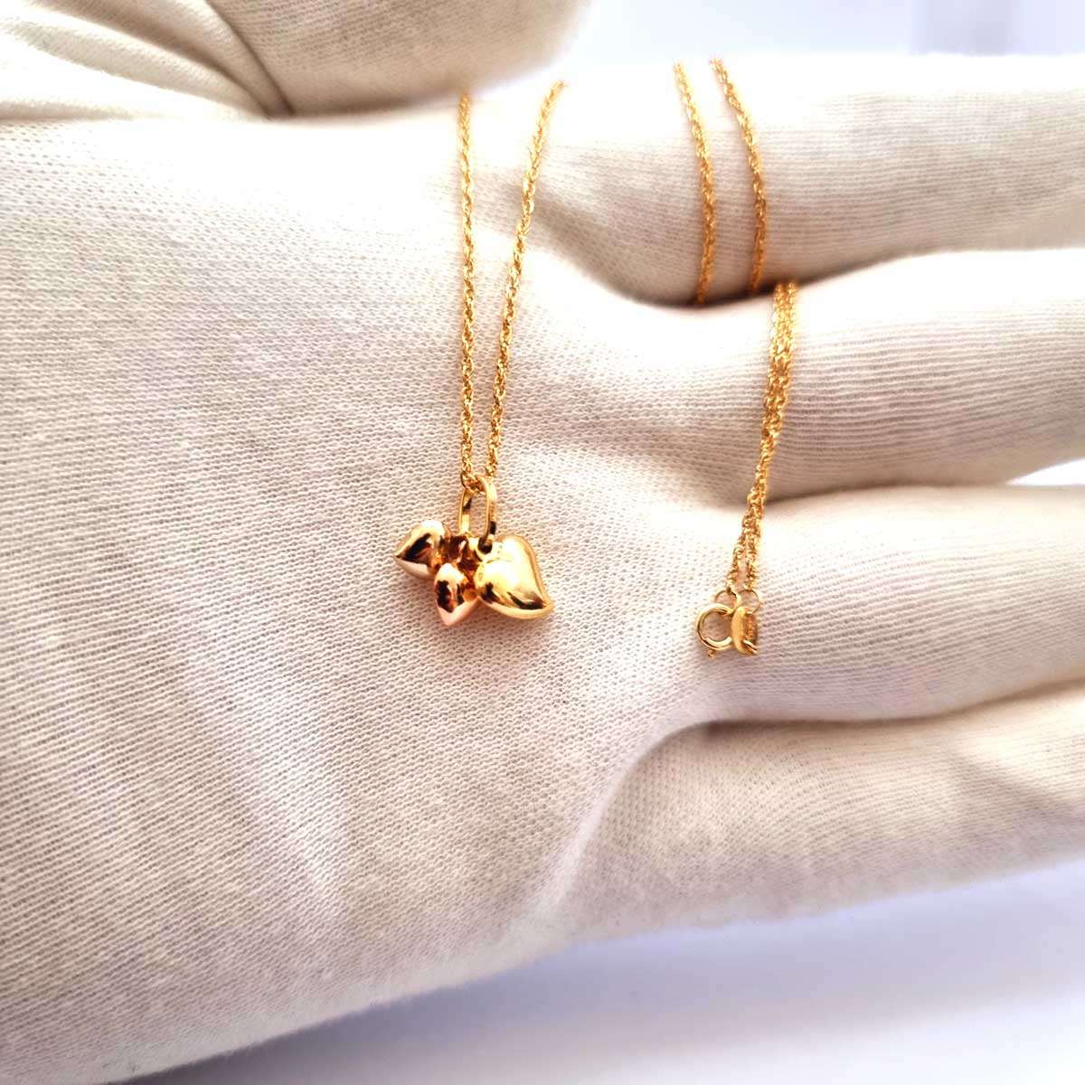 18K Gold Jewelry