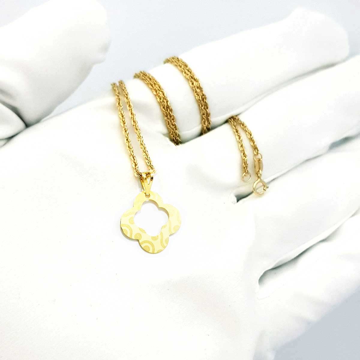 18K Gold Jewelry