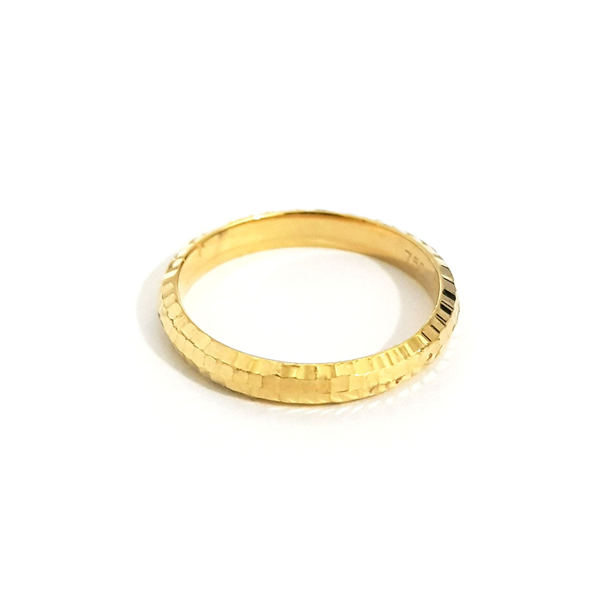 Online 18 Karat Gold Ring