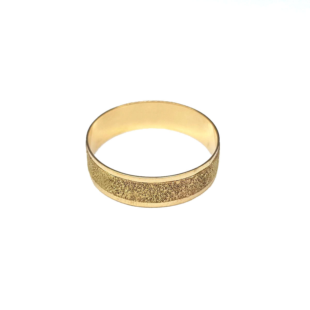 18K Pure Gold Ring