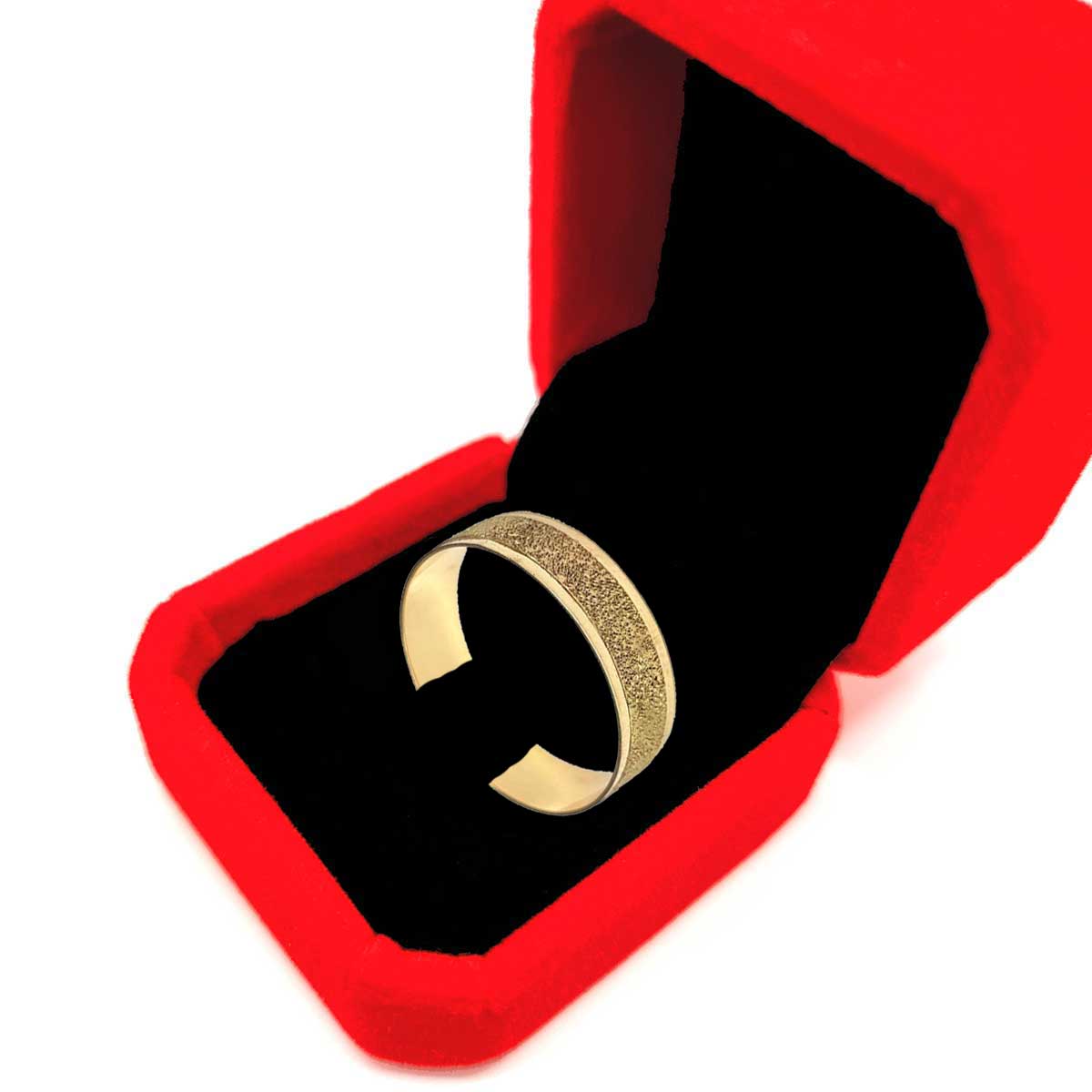 18K Pure Gold Ring