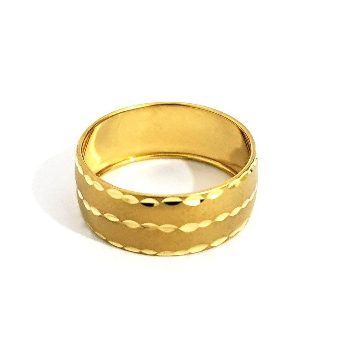 18K Solid Gold Ring