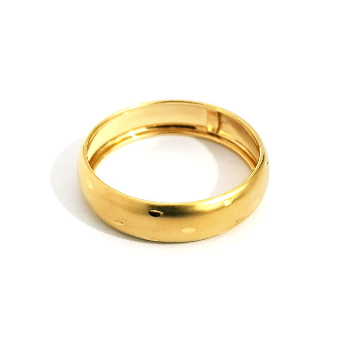 Buy 18K Solid Gold Wedding Ring