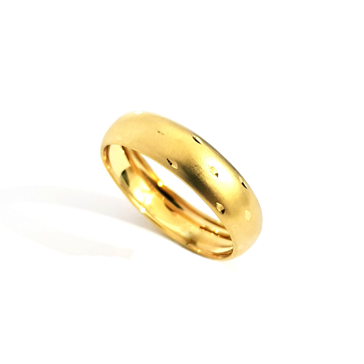 Buy 18K Solid Gold Wedding Ring