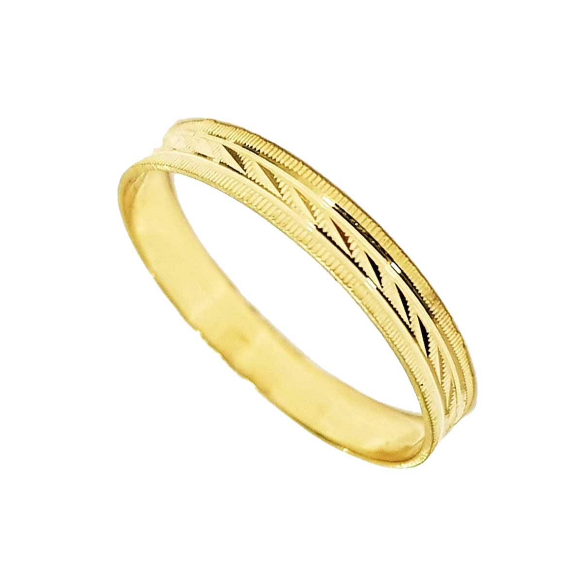 18K Gold Wedding ring