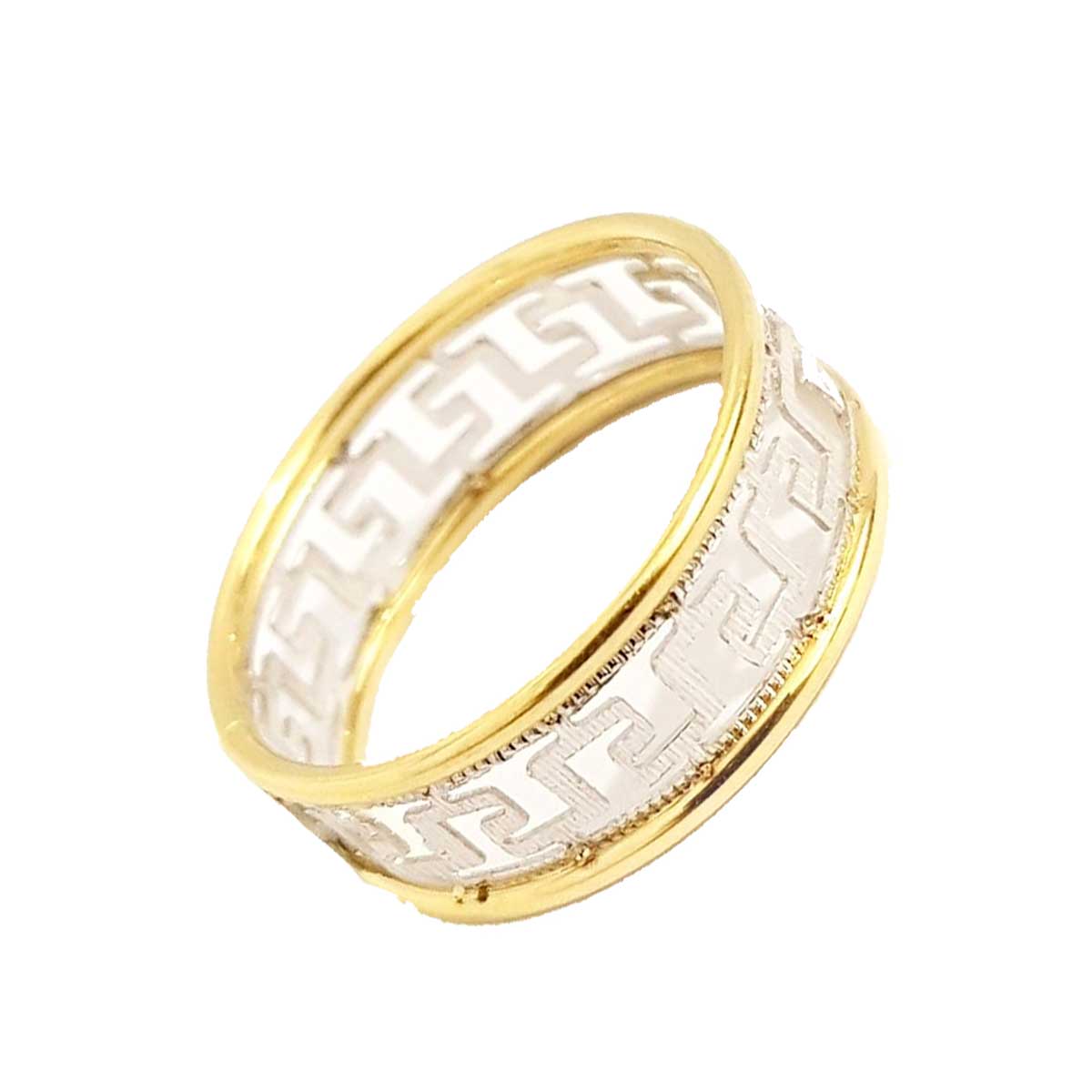 18K Pure Gold Elegant Design Ring