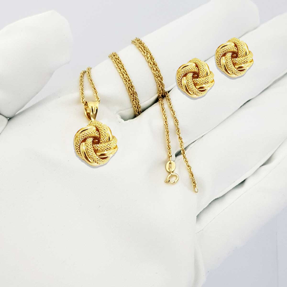 18K Gold Jewelry