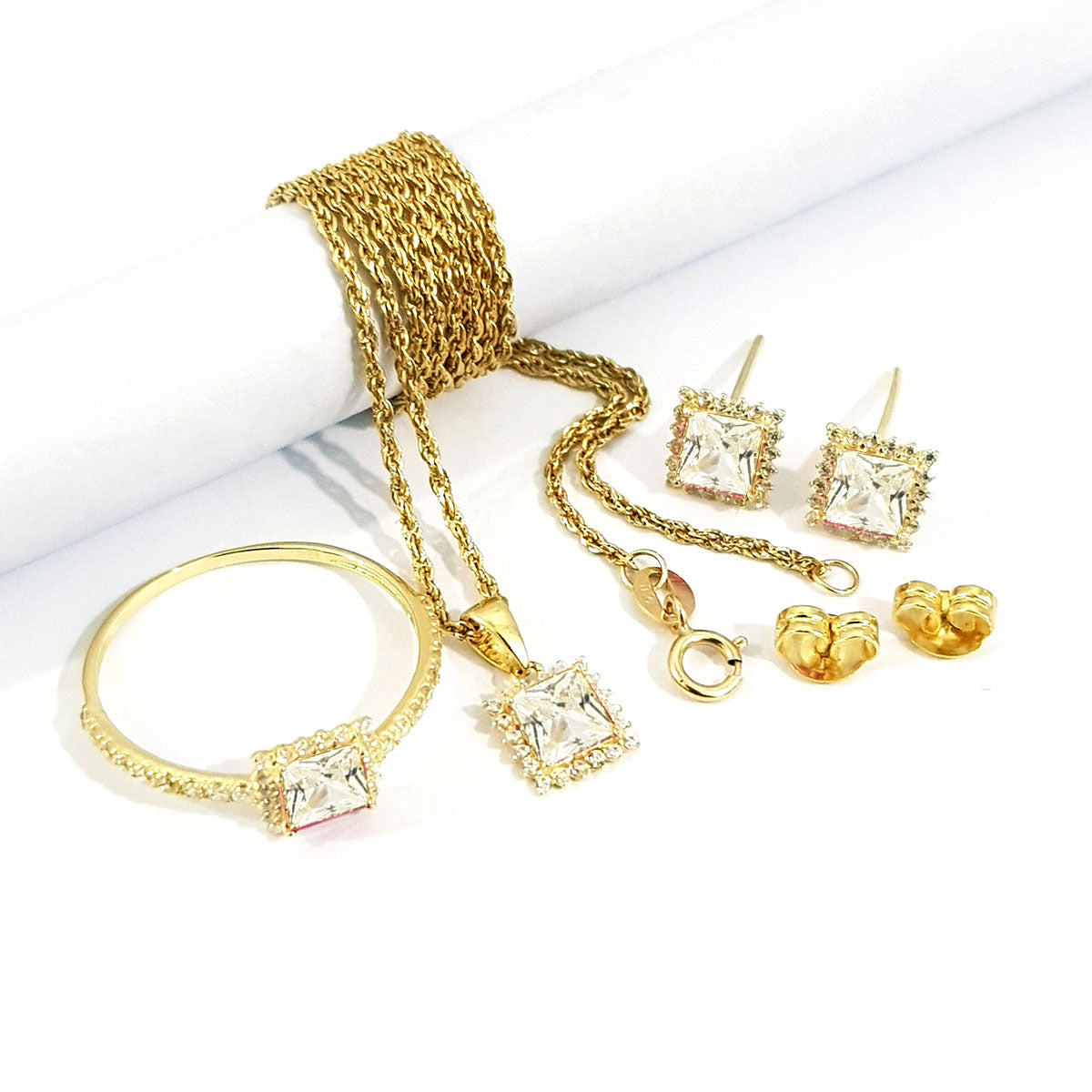 18K Gold Jewelry