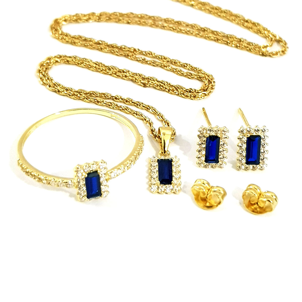 18K Gold Jewelry