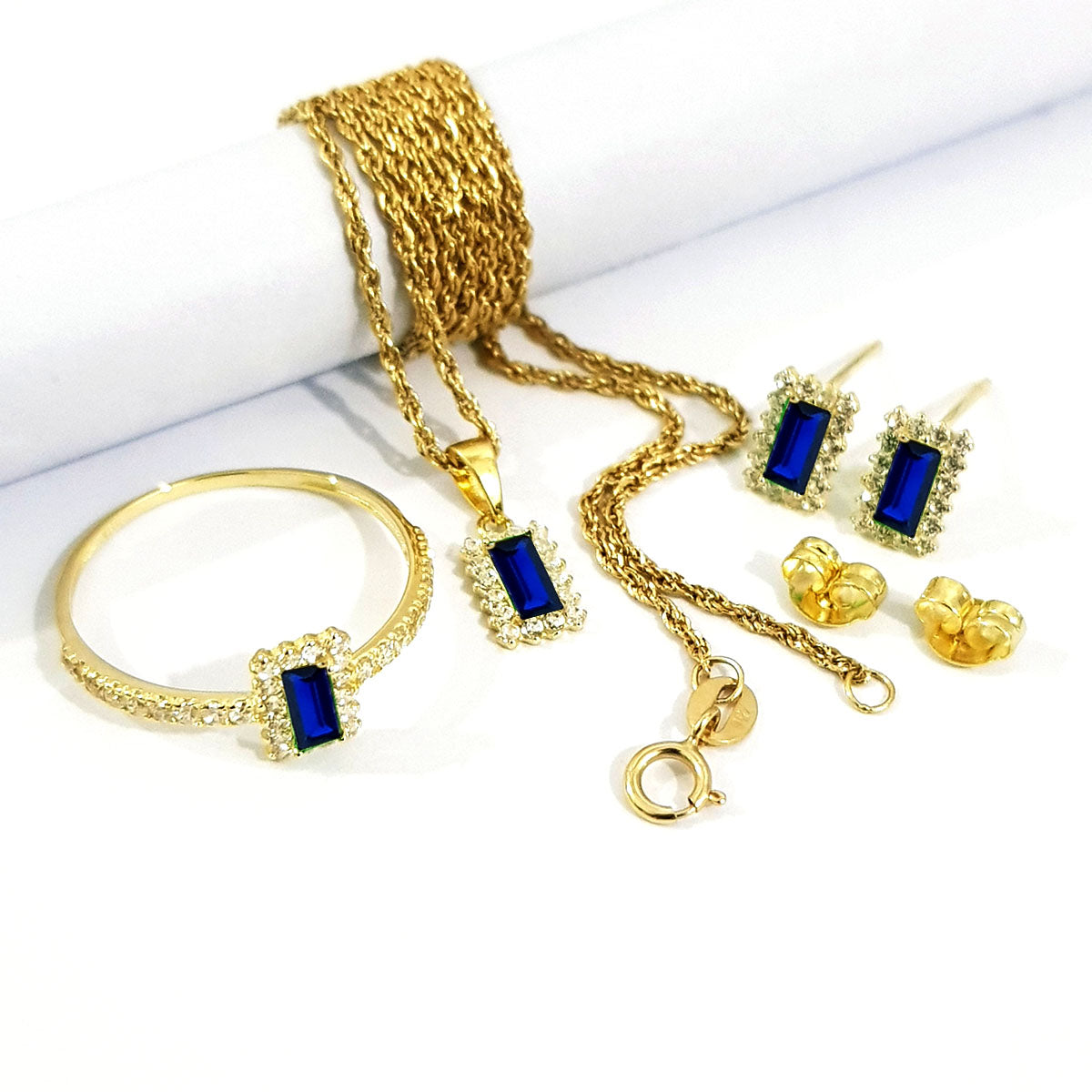 18K Gold Jewelry