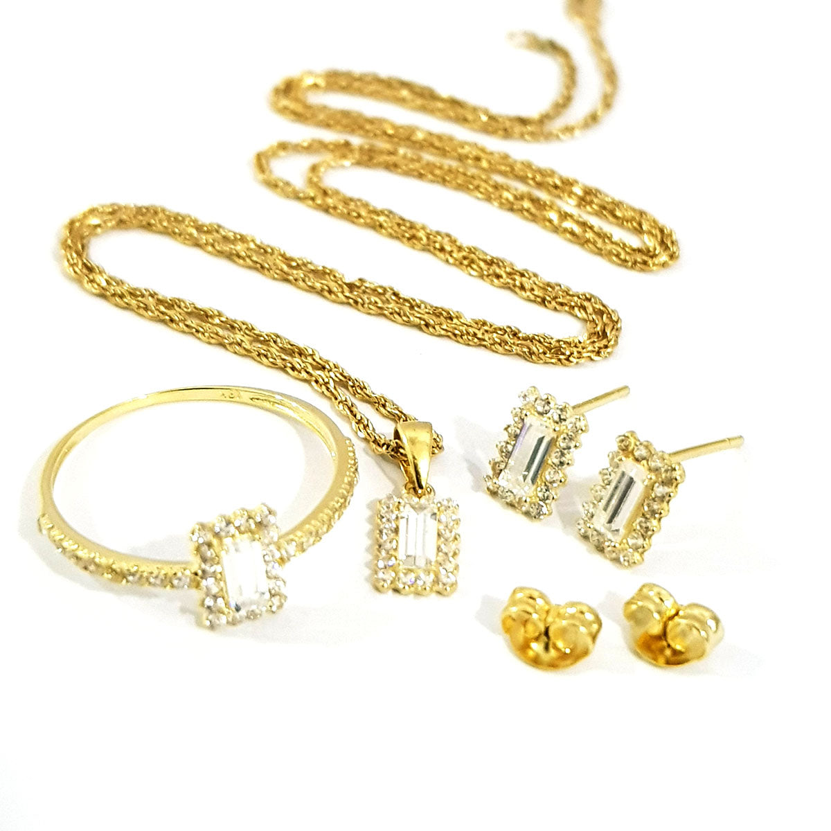 18K Gold Jewelry