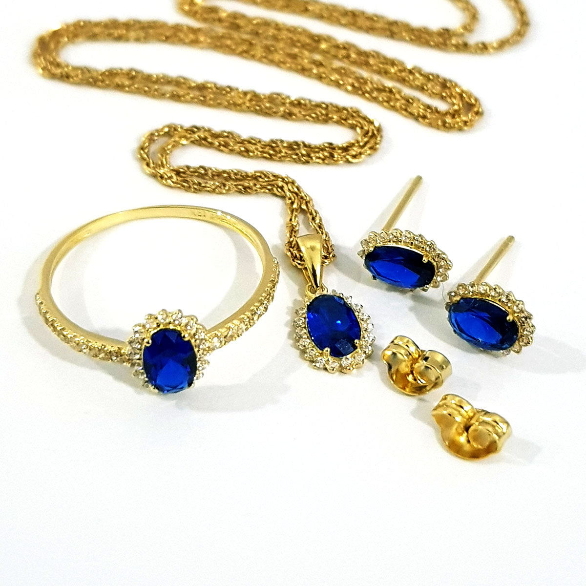 18K Gold Jewelry