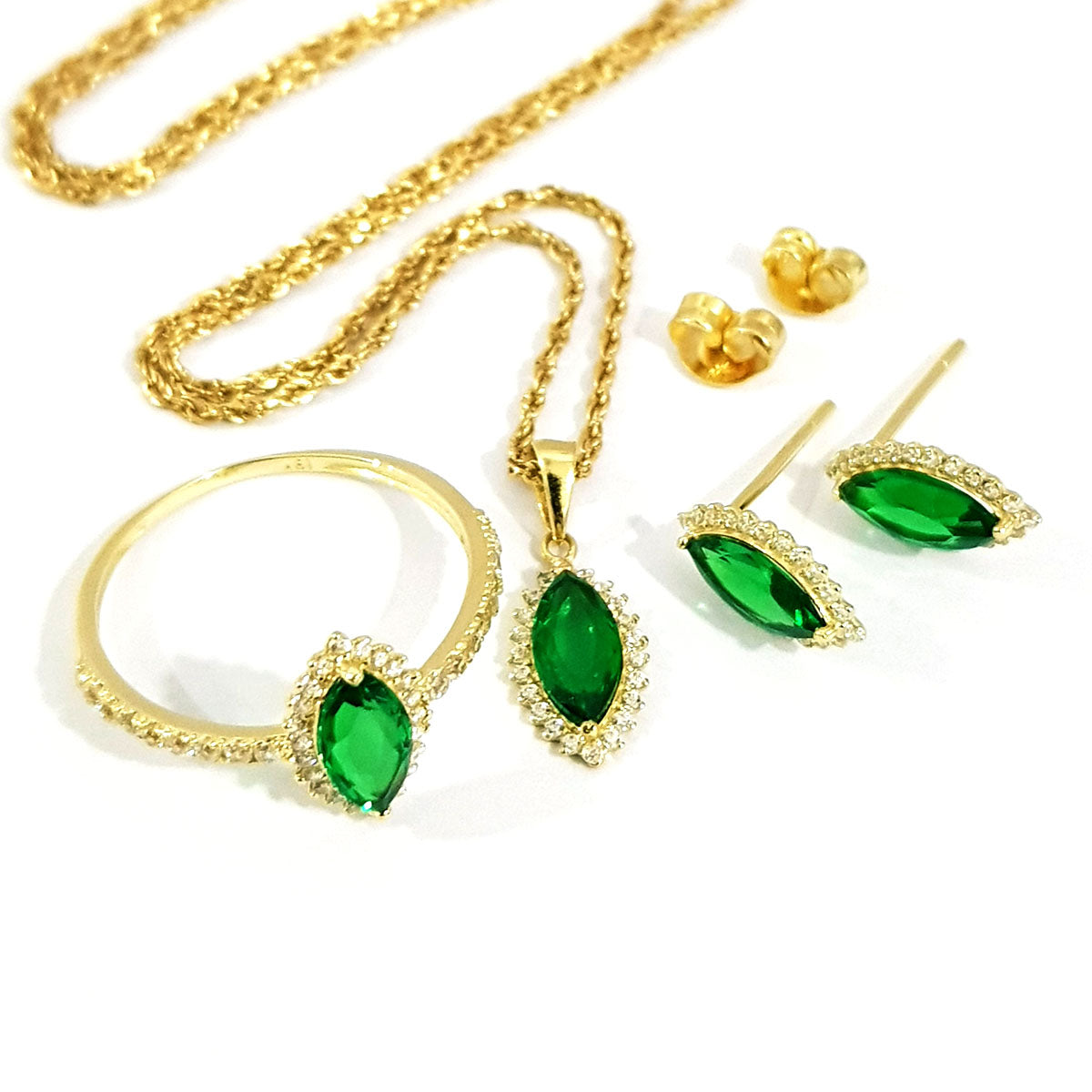 18K Gold Jewelry