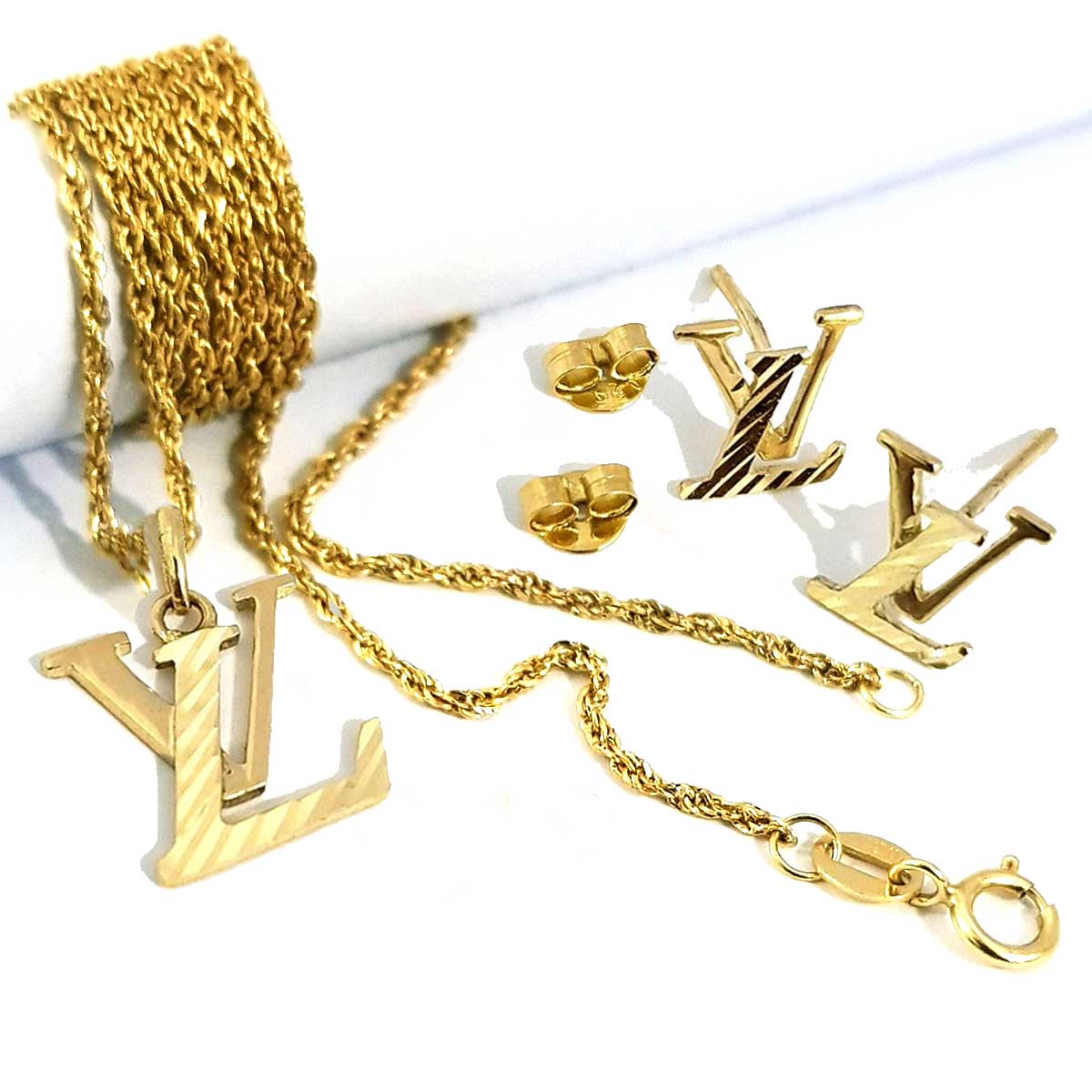 18K Gold Jewelry