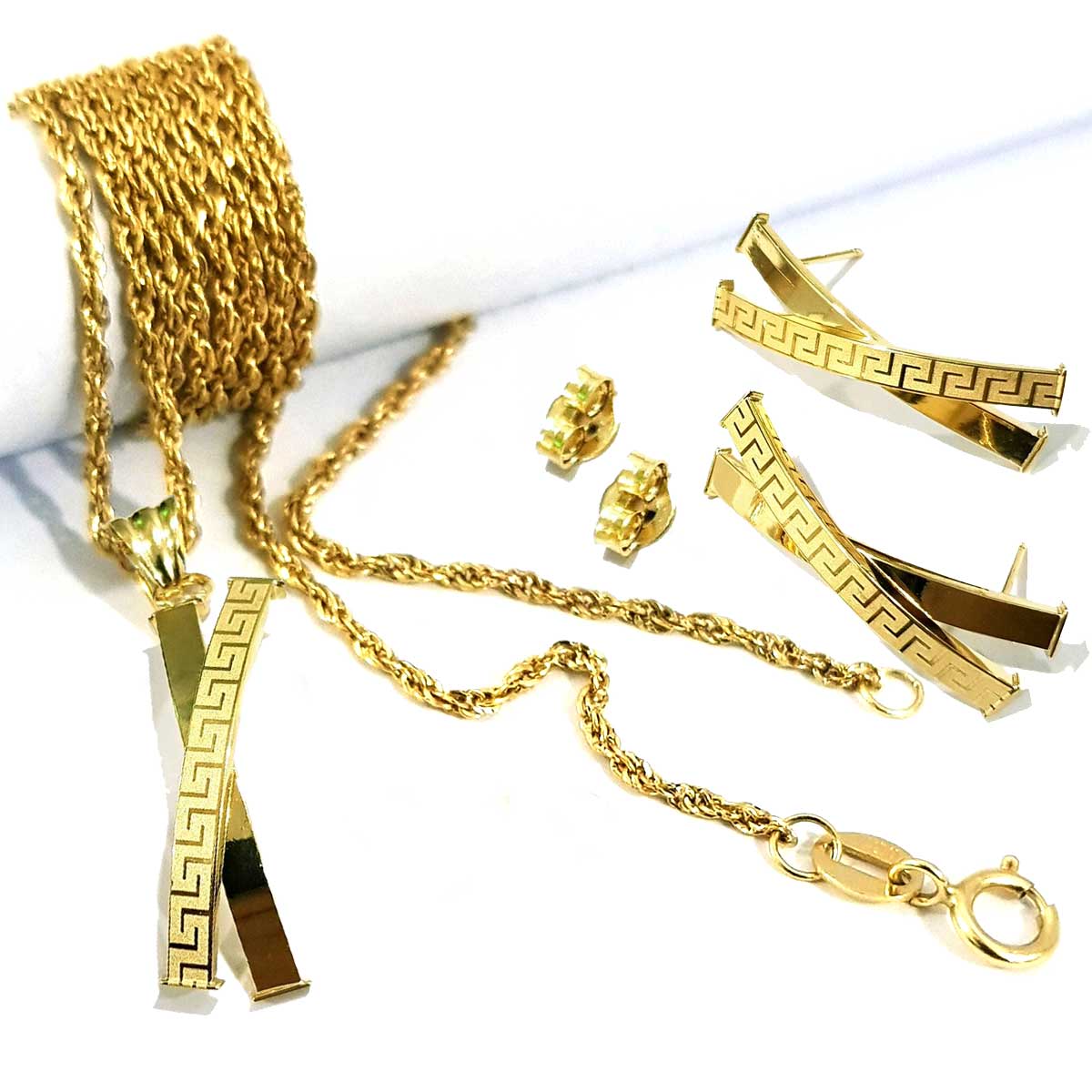 18K Gold Jewelry