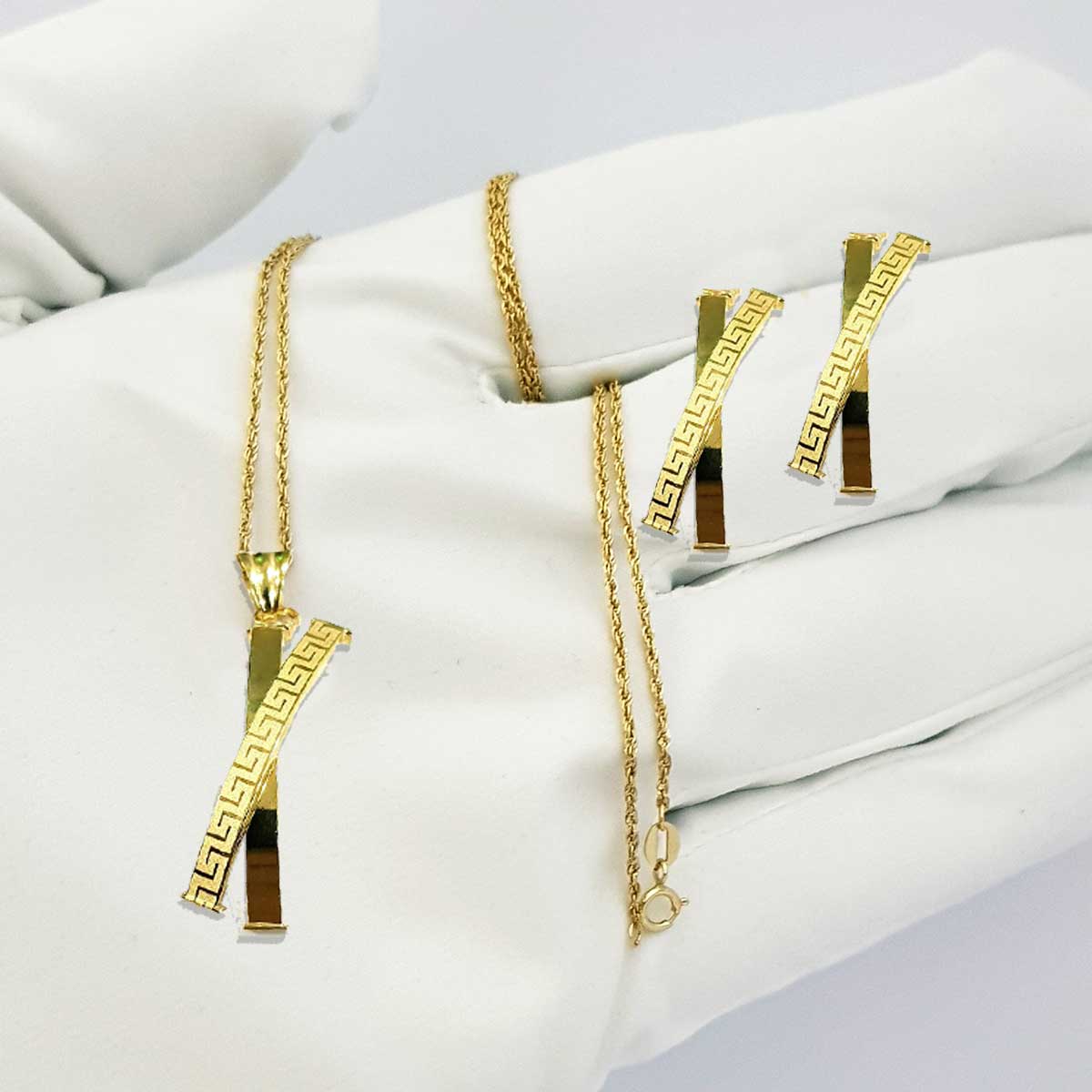 18K Gold Jewelry