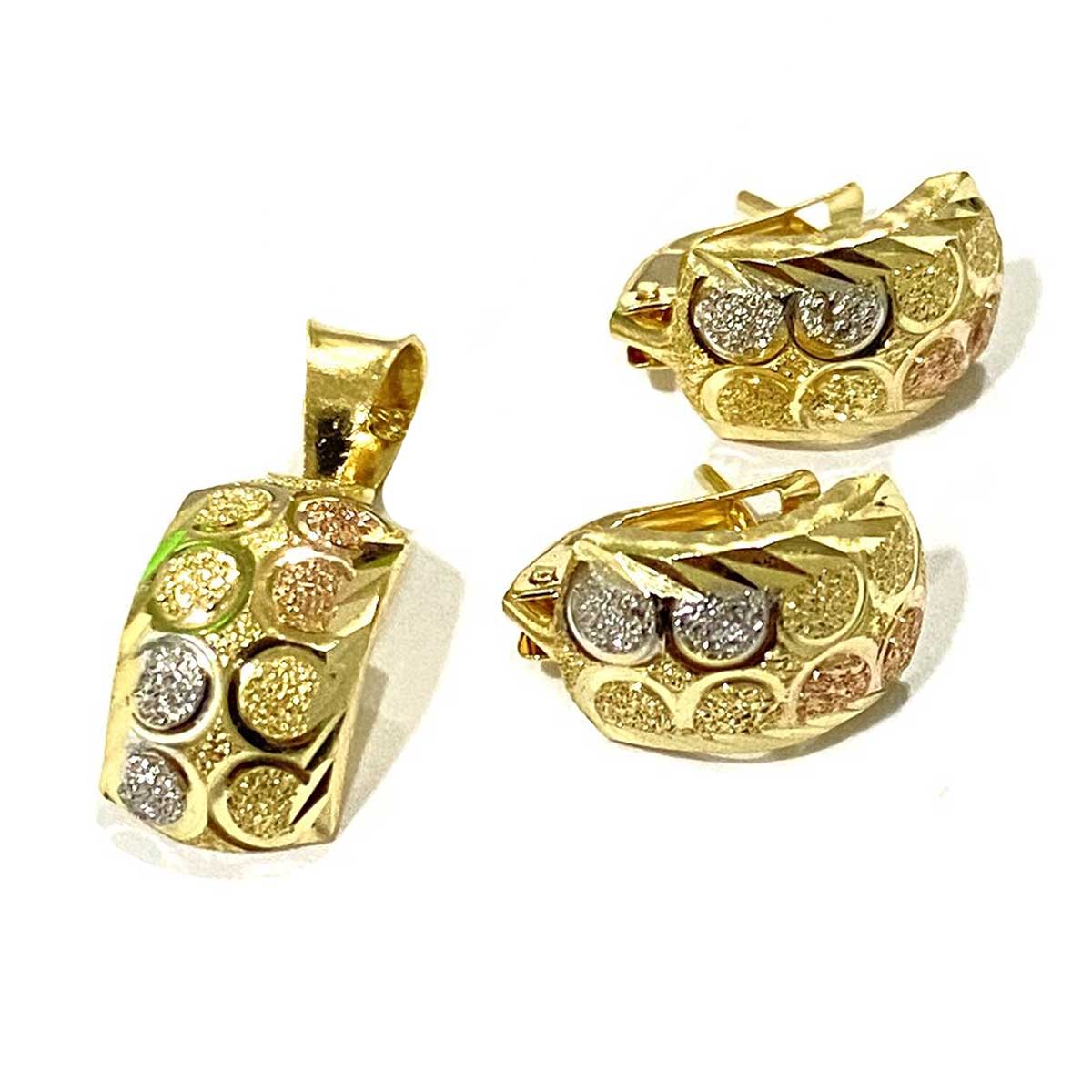 18K Gold Jewelry