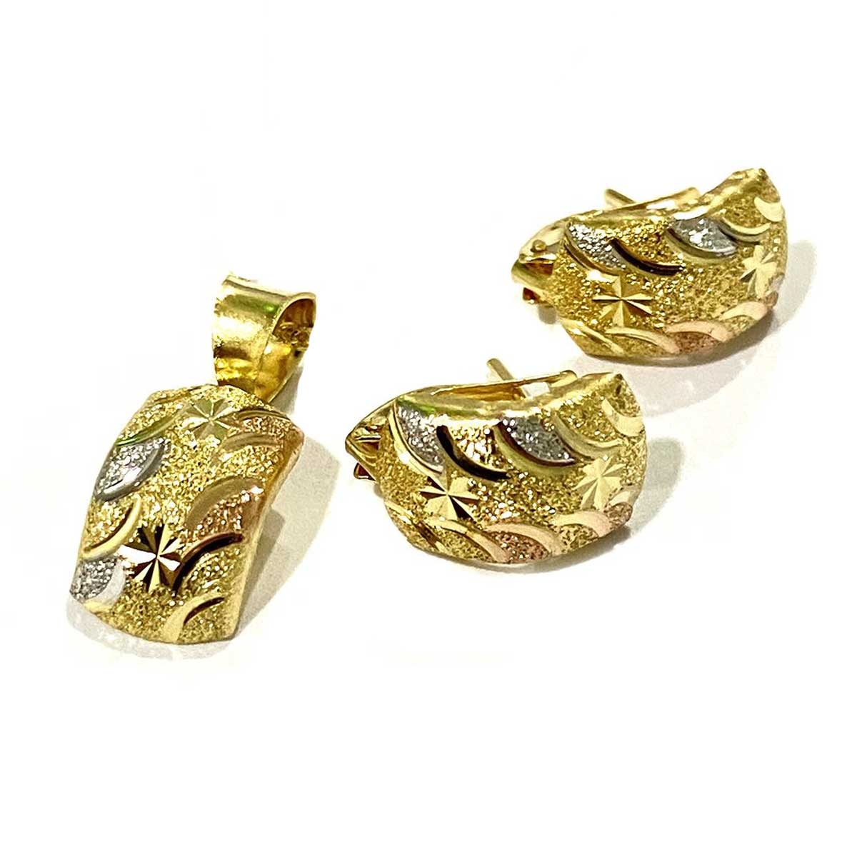 18K Gold Jewelry