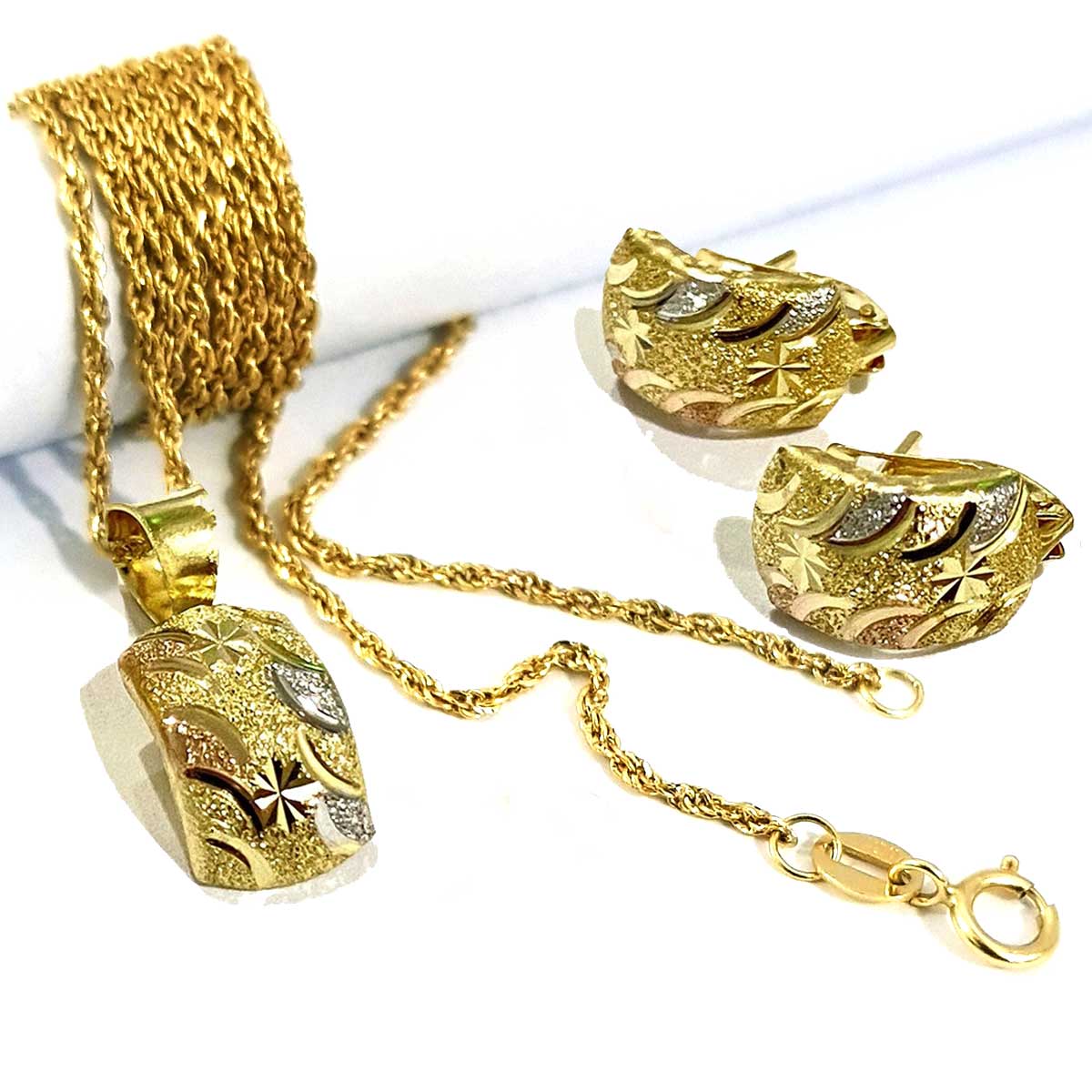 18K Gold Jewelry