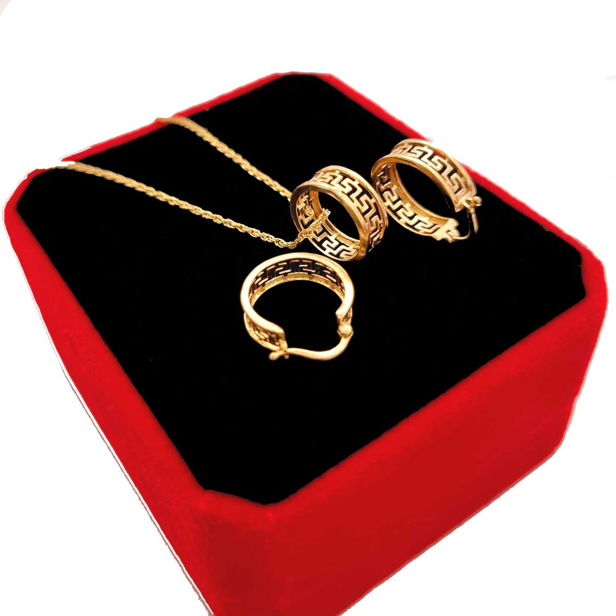 18K Gold Jewelry