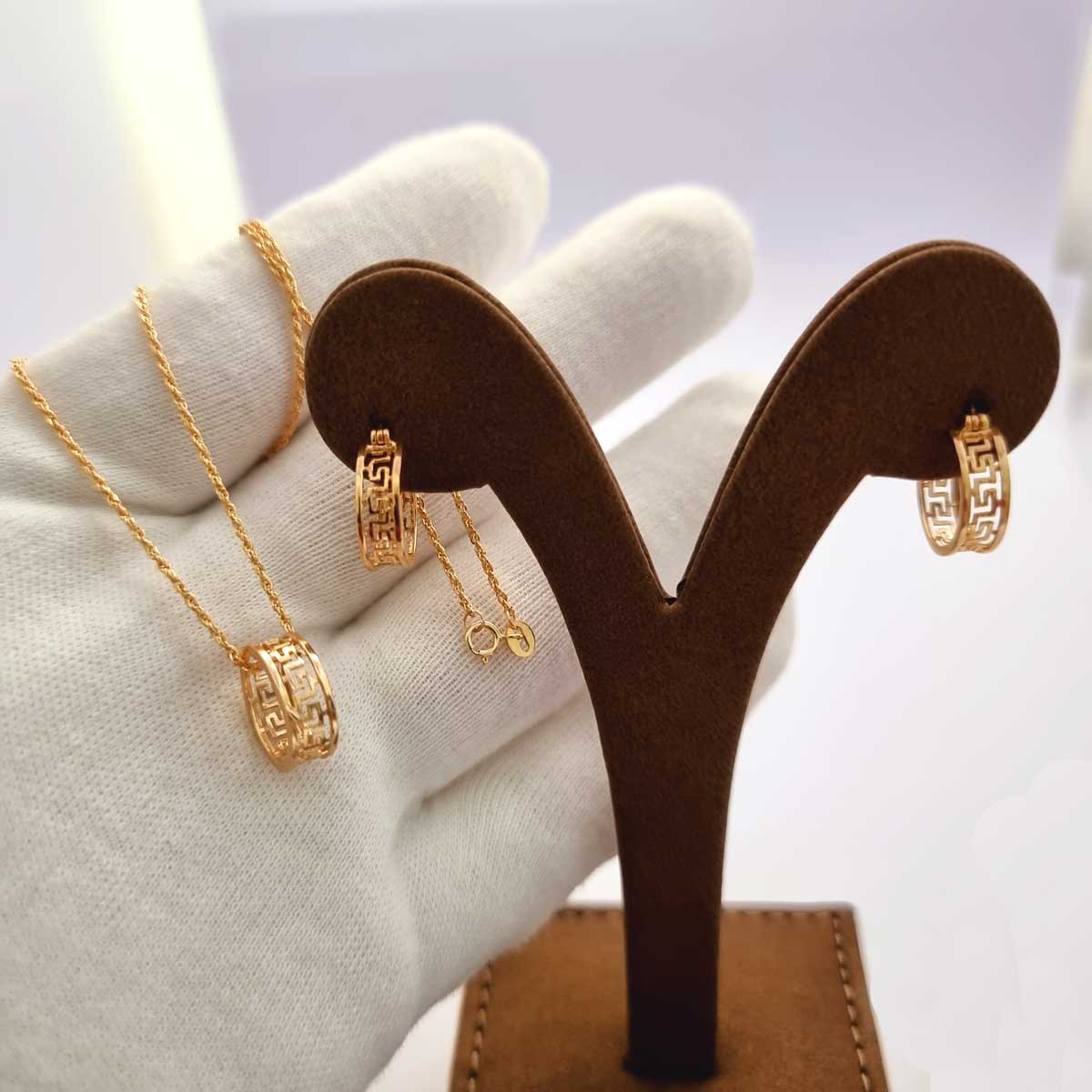 18K Gold Jewelry