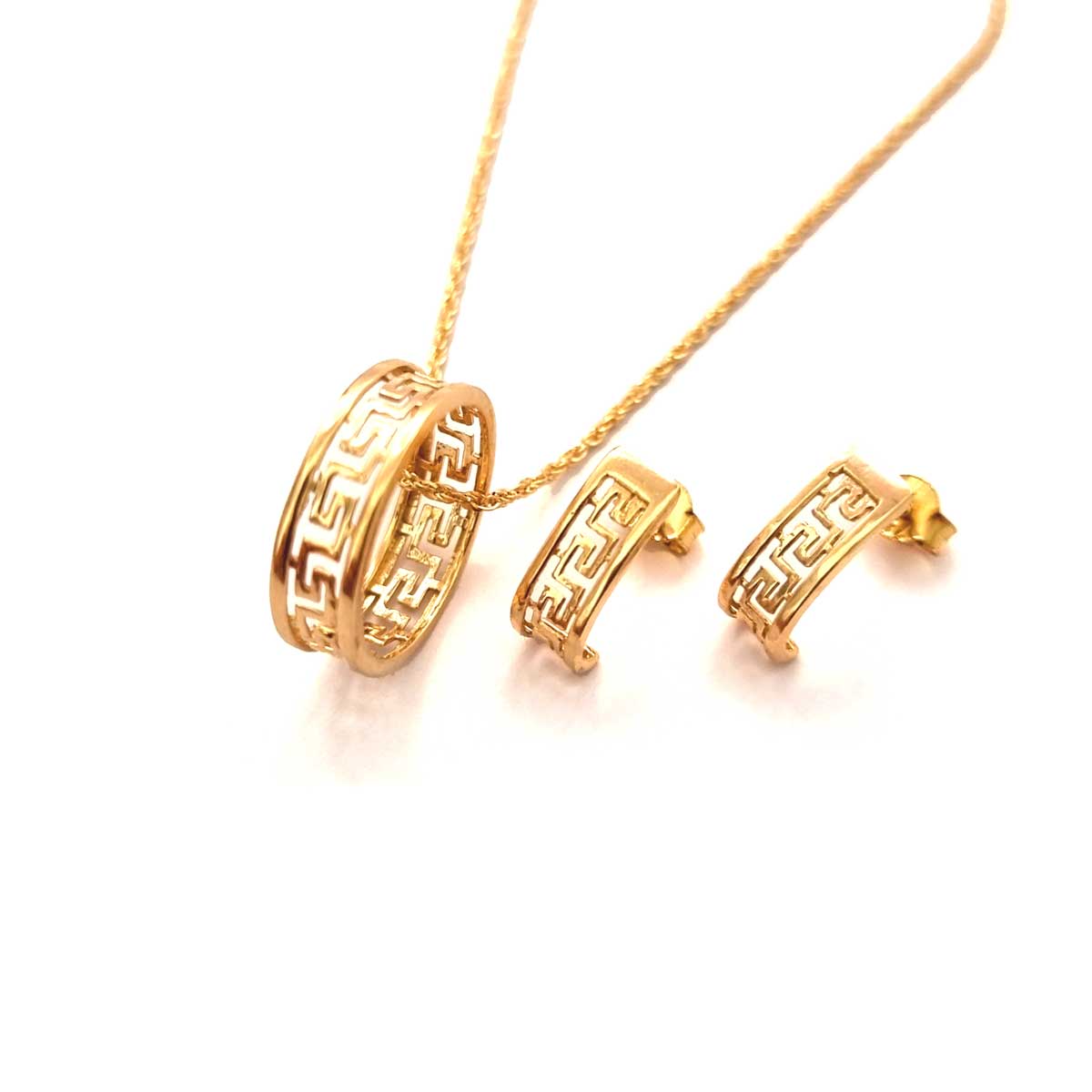 18K Gold Jewelry