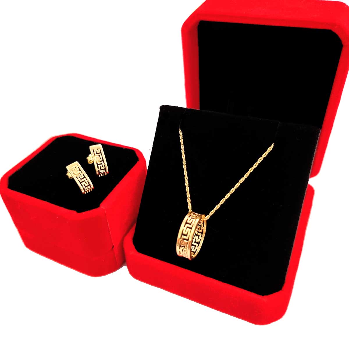 18K Gold Jewelry