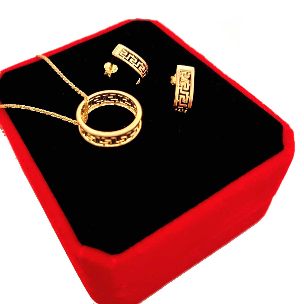 18K Gold Jewelry