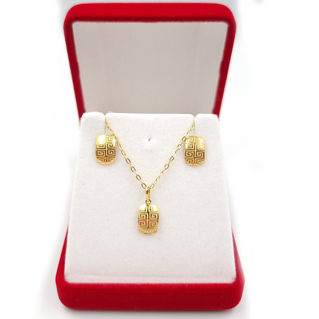 18K Gold Jewelry