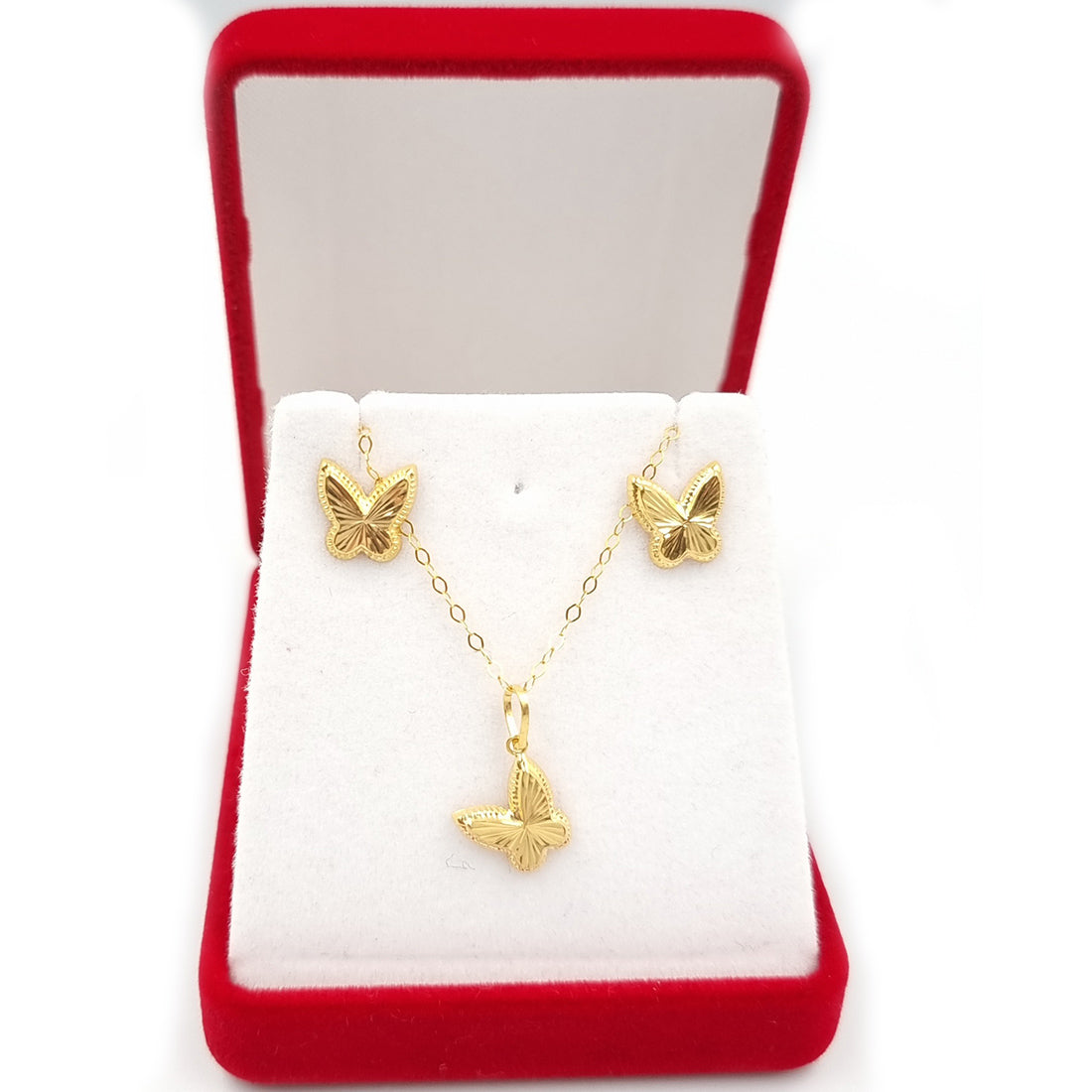 18K Gold Jewelry
