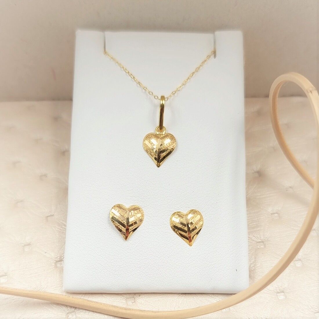 18K Gold Jewelry