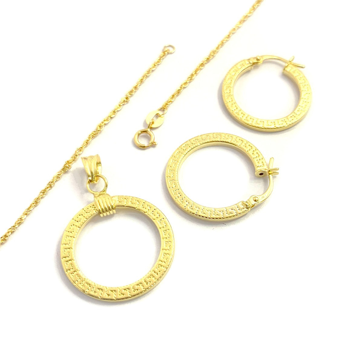 18K Gold Jewelry