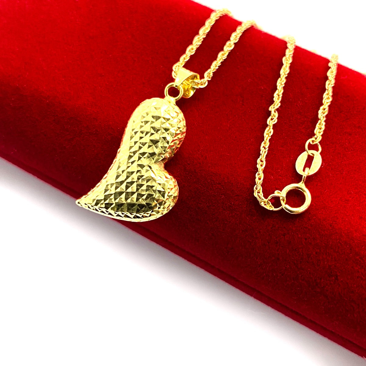 18K Gold Jewelry