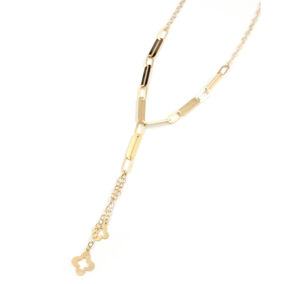 18K Pure Gold Necklace